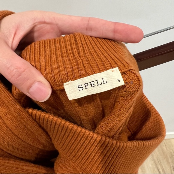 Spell Brooklyn Bells in Ginger - Picture 4 of 6